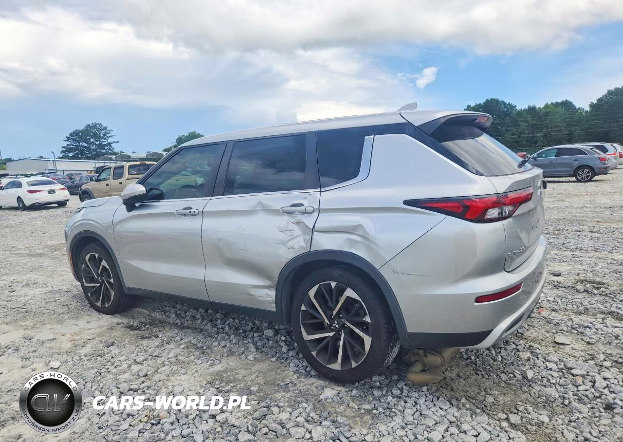 2022 Mitsubishi Outlander Se 2.5 2Wd VIN:JA4J3UA83NZ065185 - 2