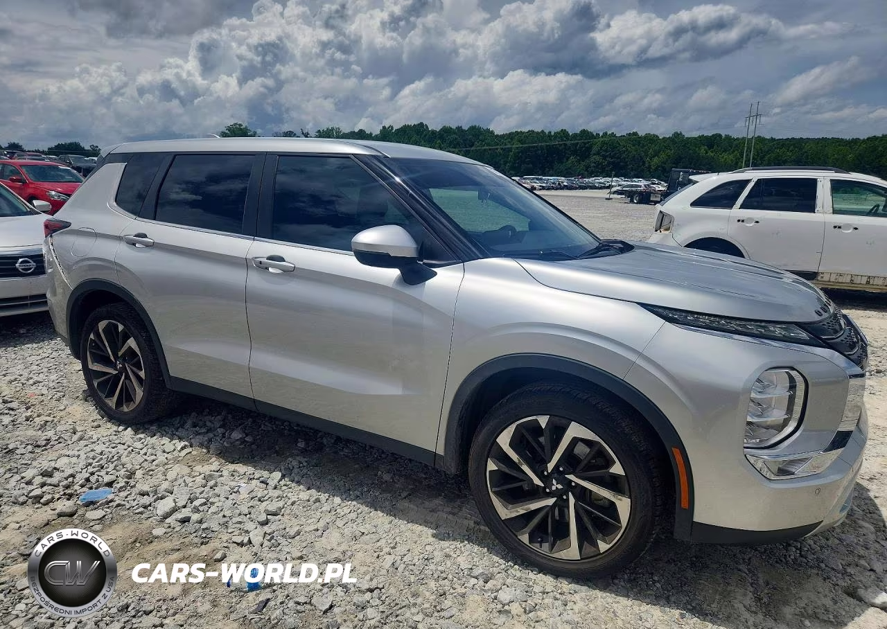 2022 Mitsubishi Outlander Se 2.5 2Wd VIN:JA4J3UA83NZ065185 - 4