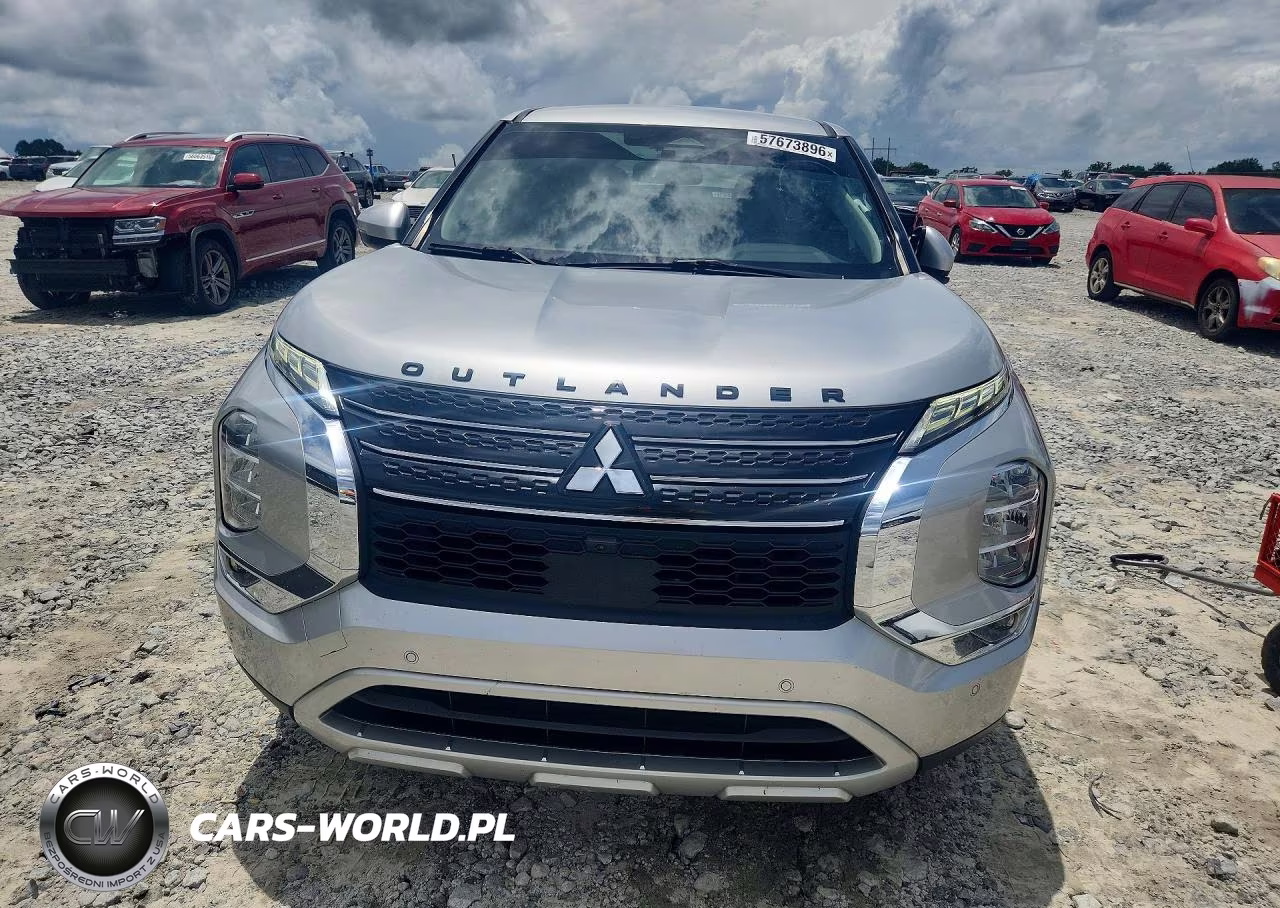 2022 Mitsubishi Outlander Se 2.5 2Wd VIN:JA4J3UA83NZ065185 - 5