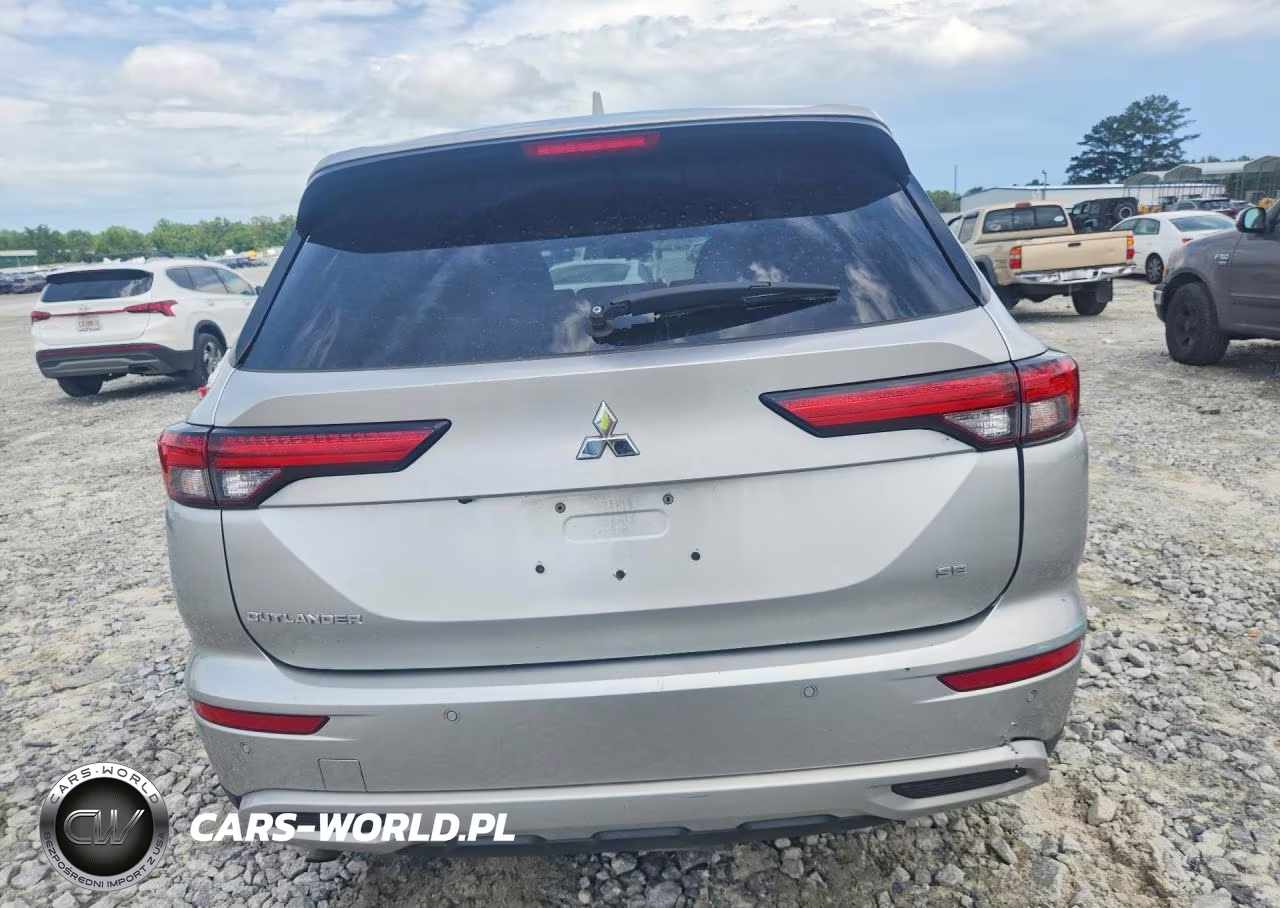 2022 Mitsubishi Outlander Se 2.5 2Wd VIN:JA4J3UA83NZ065185 - 6