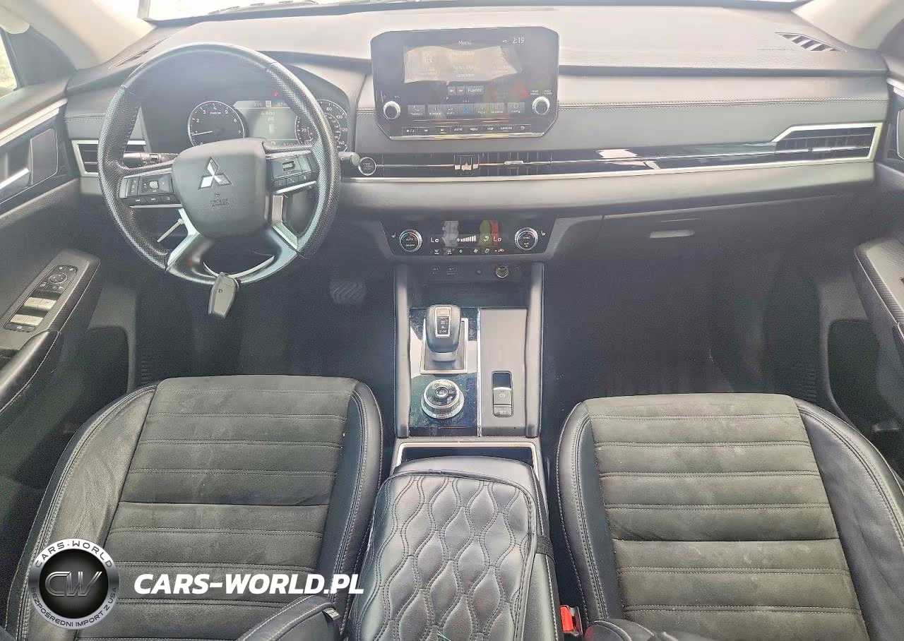 2022 Mitsubishi Outlander Se 2.5 2Wd VIN:JA4J3UA83NZ065185 - 8