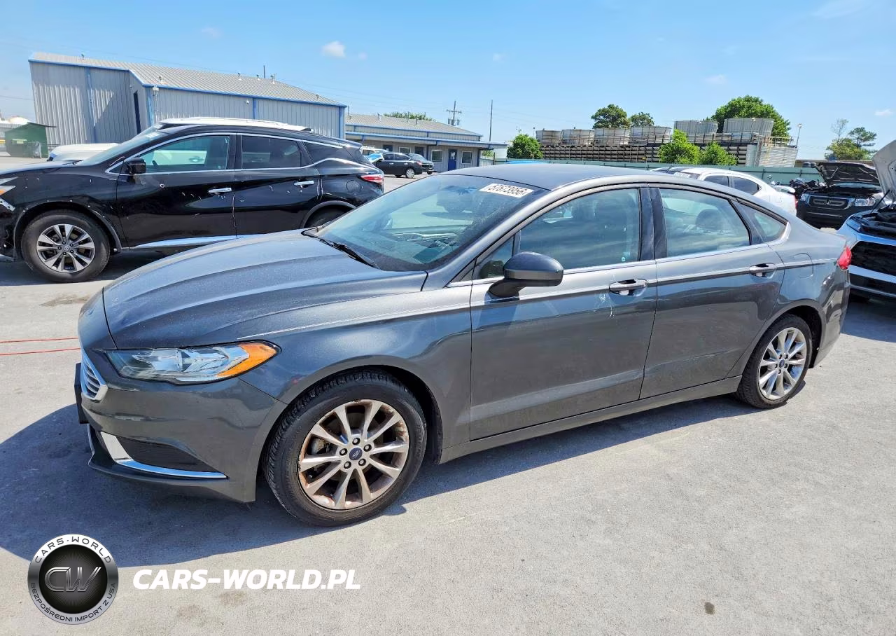 2017 Ford Fusion Se – zdjęcie 1 z 12