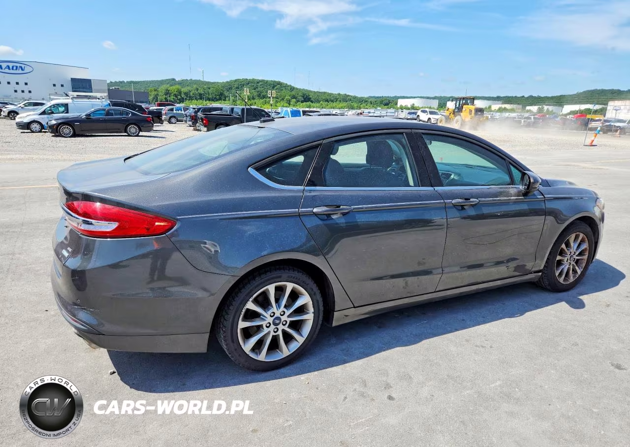 2017 Ford Fusion Se VIN:3FA6P0HD2HR305546 - 3