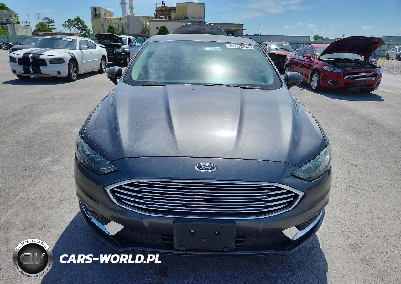 2017 Ford Fusion Se VIN:3FA6P0HD2HR305546 - 5