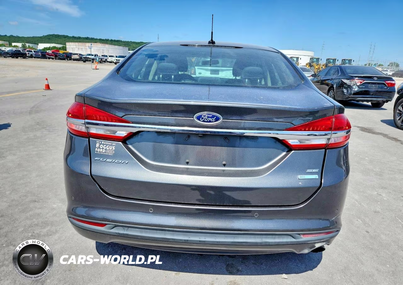 2017 Ford Fusion Se VIN:3FA6P0HD2HR305546 - 6