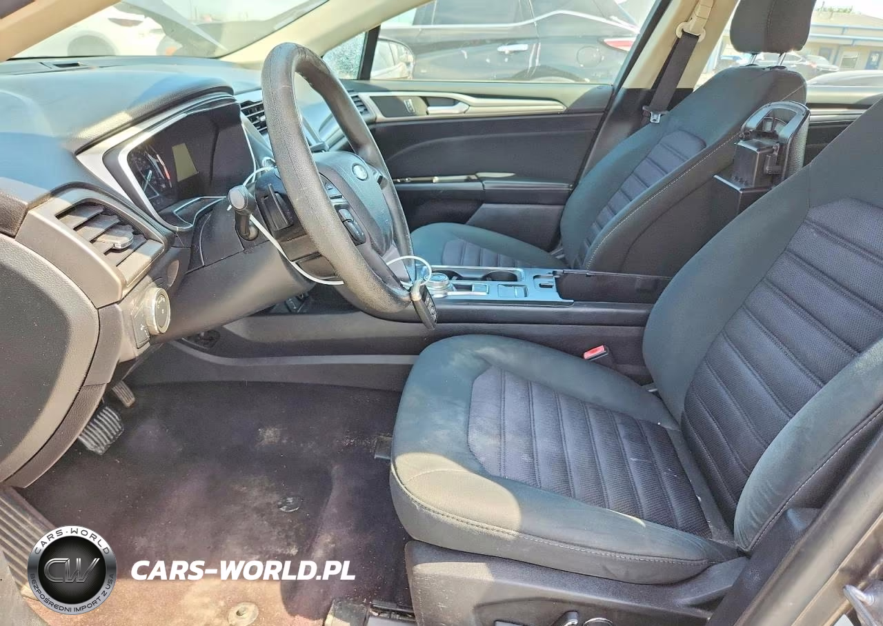 2017 Ford Fusion Se VIN:3FA6P0HD2HR305546 - 7
