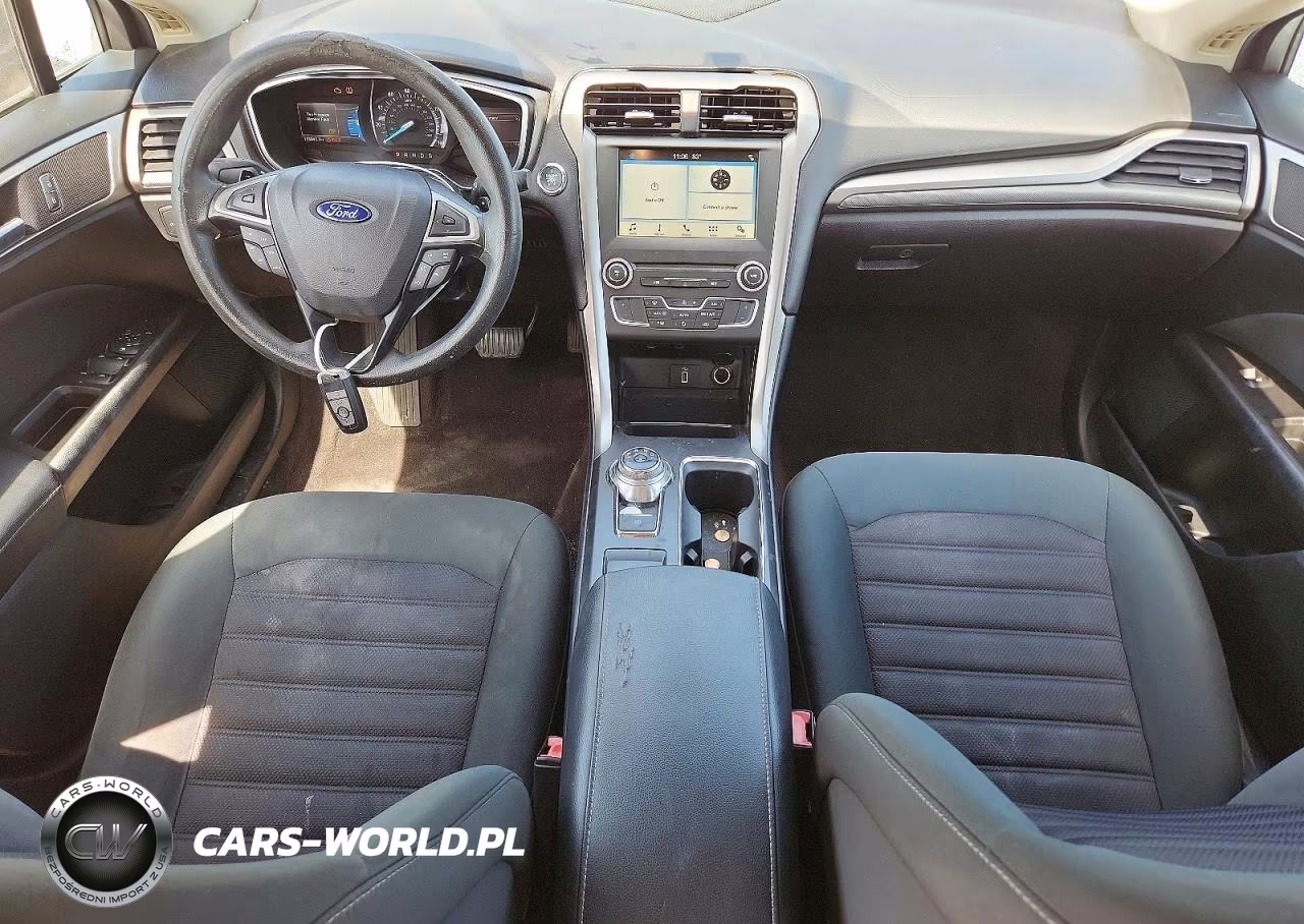 2017 Ford Fusion Se VIN:3FA6P0HD2HR305546 - 8