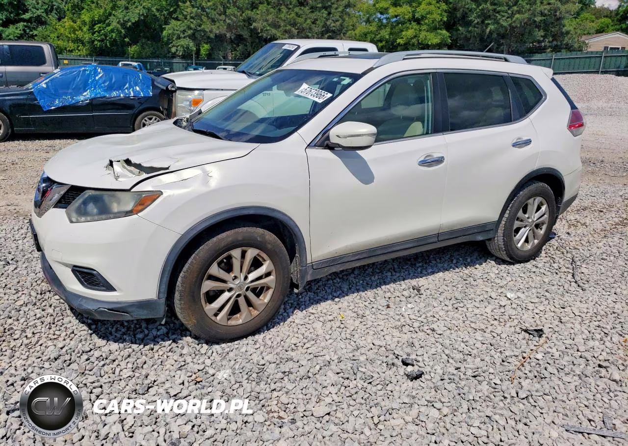 2014 Nissan Rogue Sv