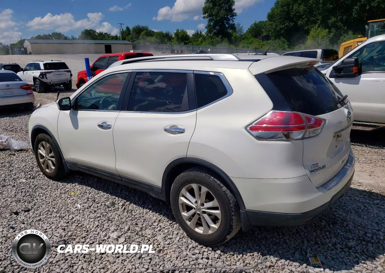 2014 Nissan Rogue Sv VIN:5N1AT2MT3EC754944 - 2