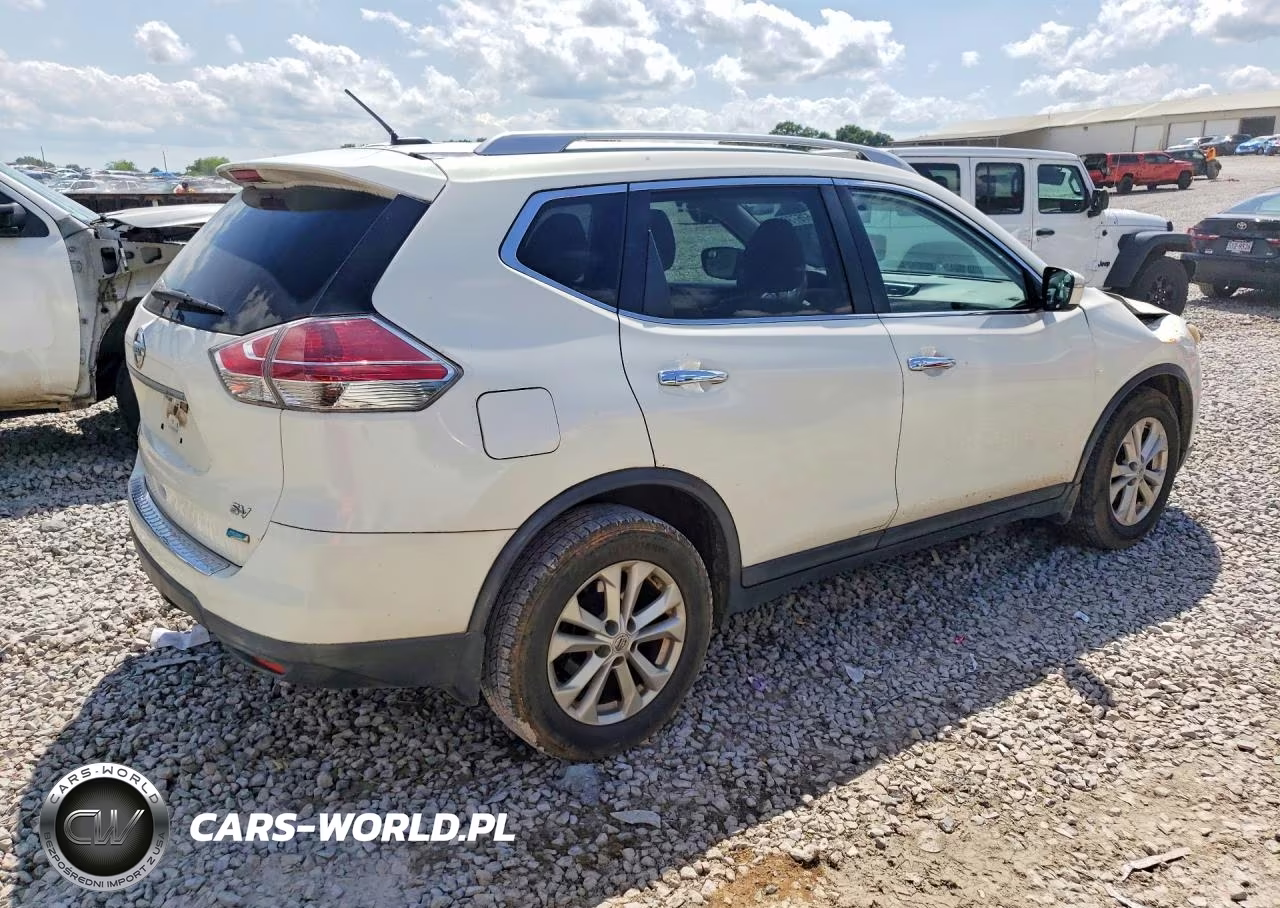 2014 Nissan Rogue Sv VIN:5N1AT2MT3EC754944 - 3