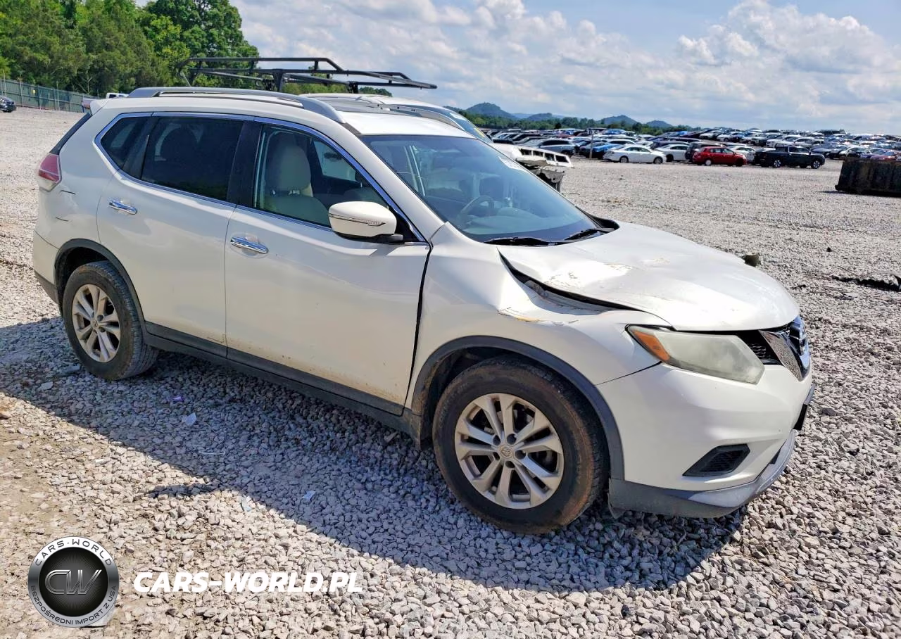 2014 Nissan Rogue Sv VIN:5N1AT2MT3EC754944 - 4