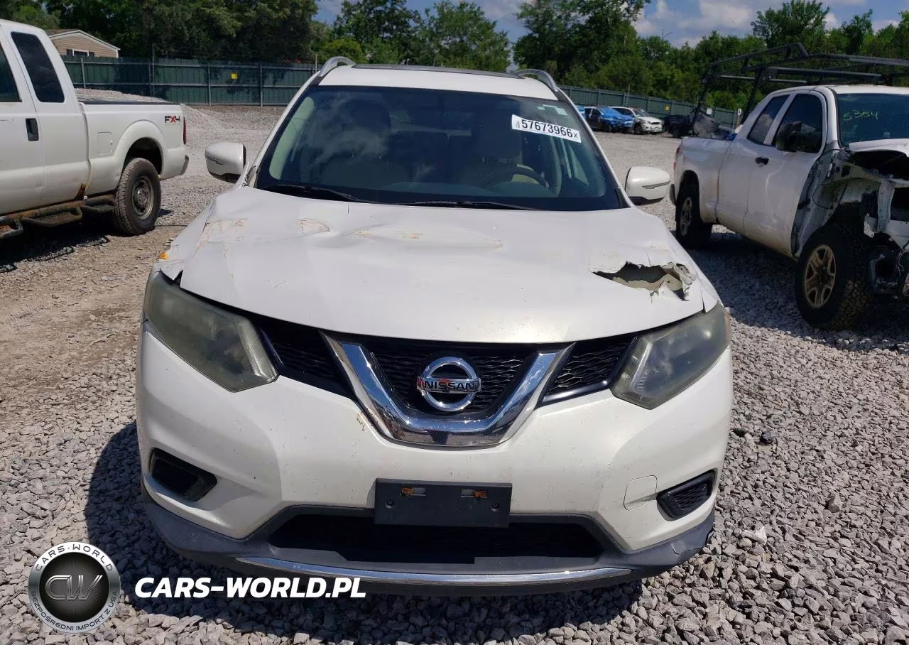 2014 Nissan Rogue Sv VIN:5N1AT2MT3EC754944 - 5