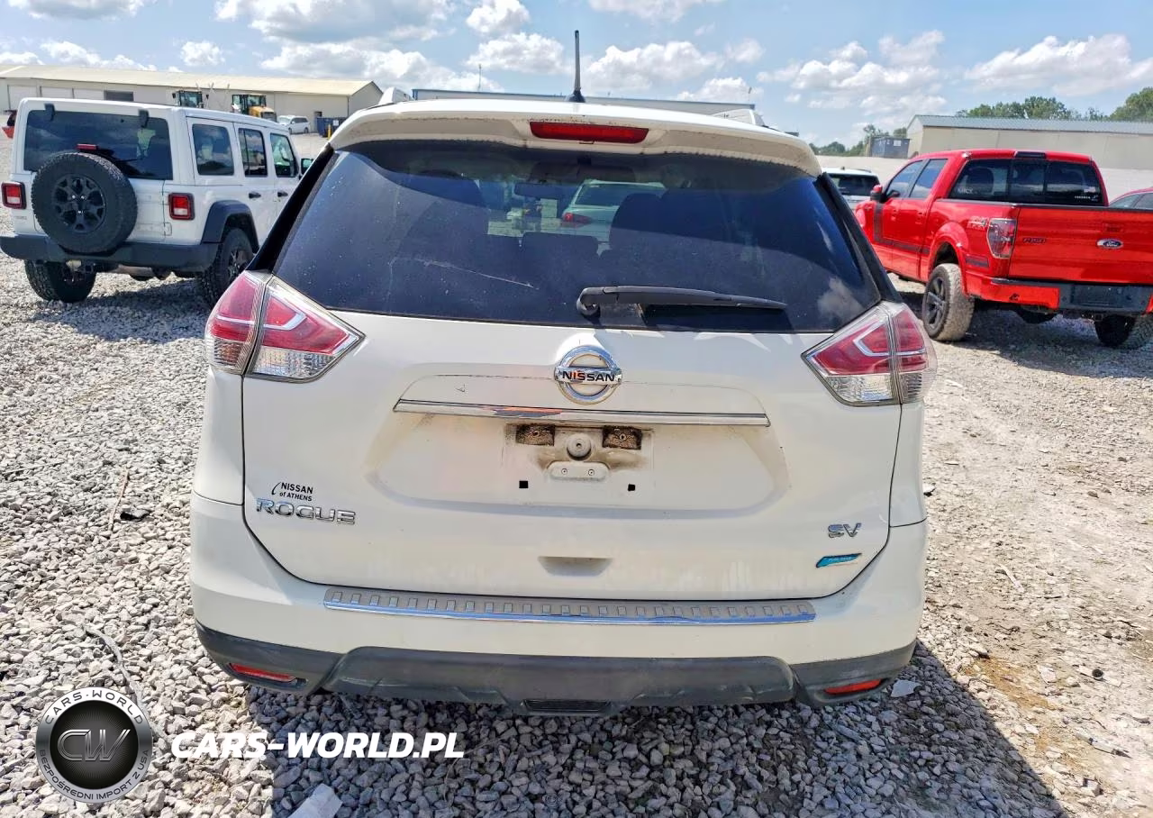 2014 Nissan Rogue Sv VIN:5N1AT2MT3EC754944 - 6