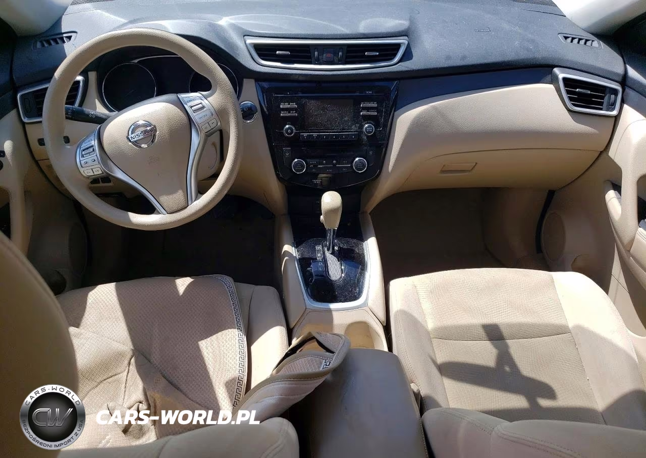 2014 Nissan Rogue Sv VIN:5N1AT2MT3EC754944 - 8