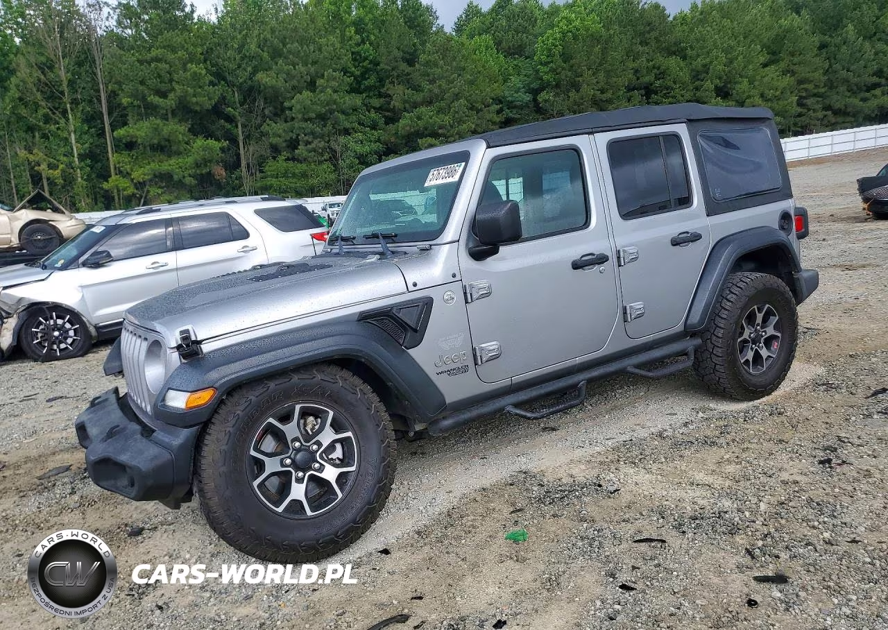 2018 Jeep Wrangler Unlimited Sport – zdjęcie 1 z 12