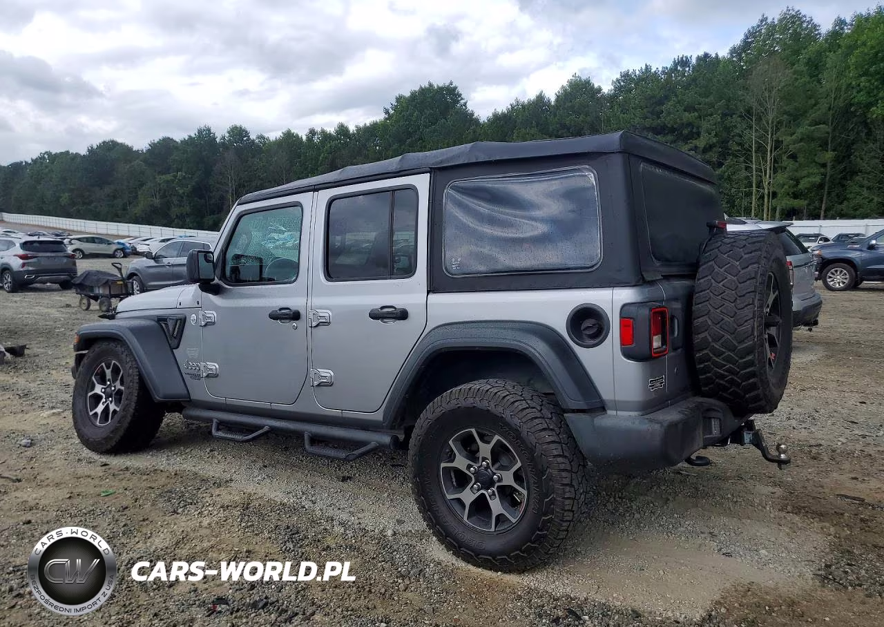 2018 Jeep Wrangler Unlimited Sport VIN:1C4HJXDG9JW280838 - 2