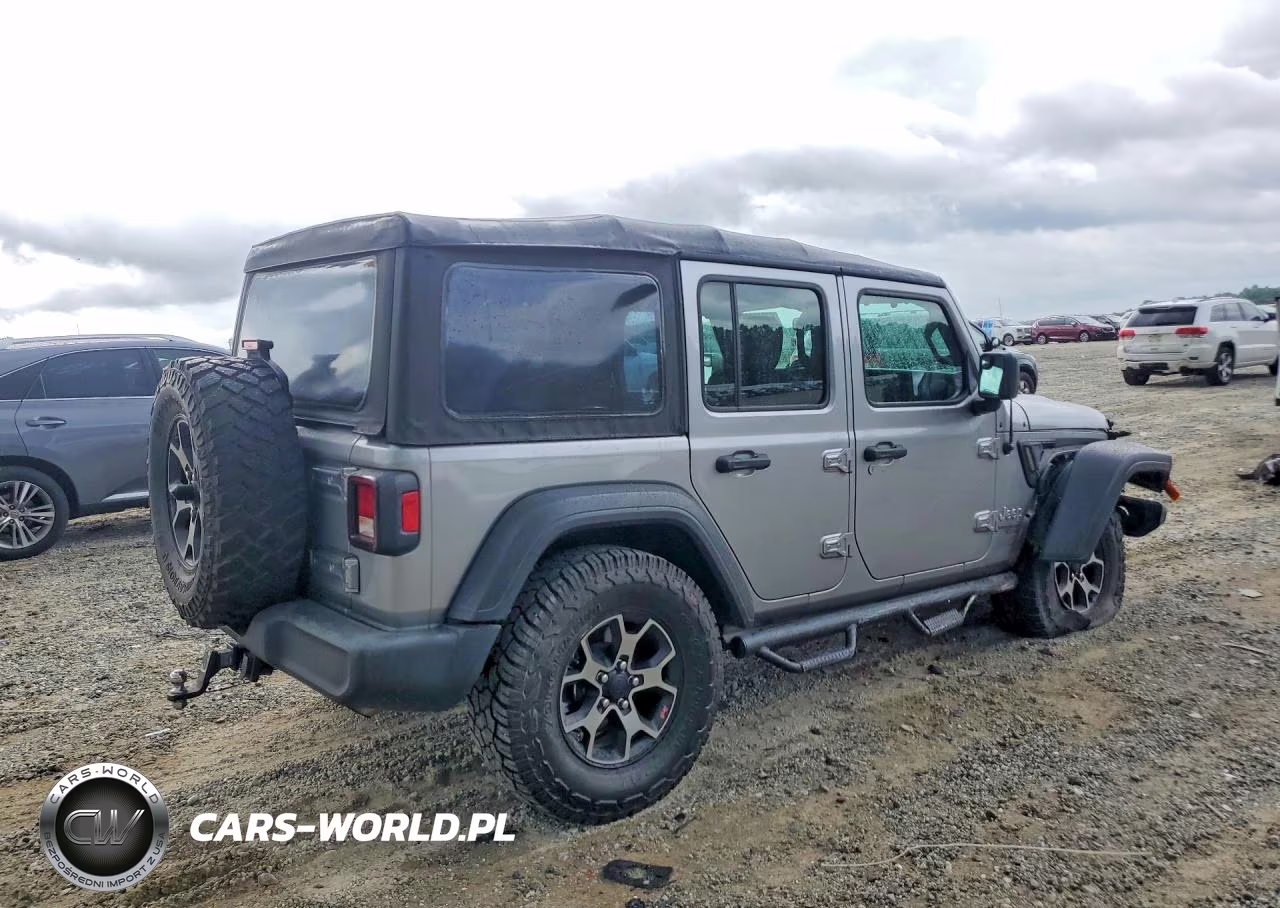 2018 Jeep Wrangler Unlimited Sport VIN:1C4HJXDG9JW280838 - 3