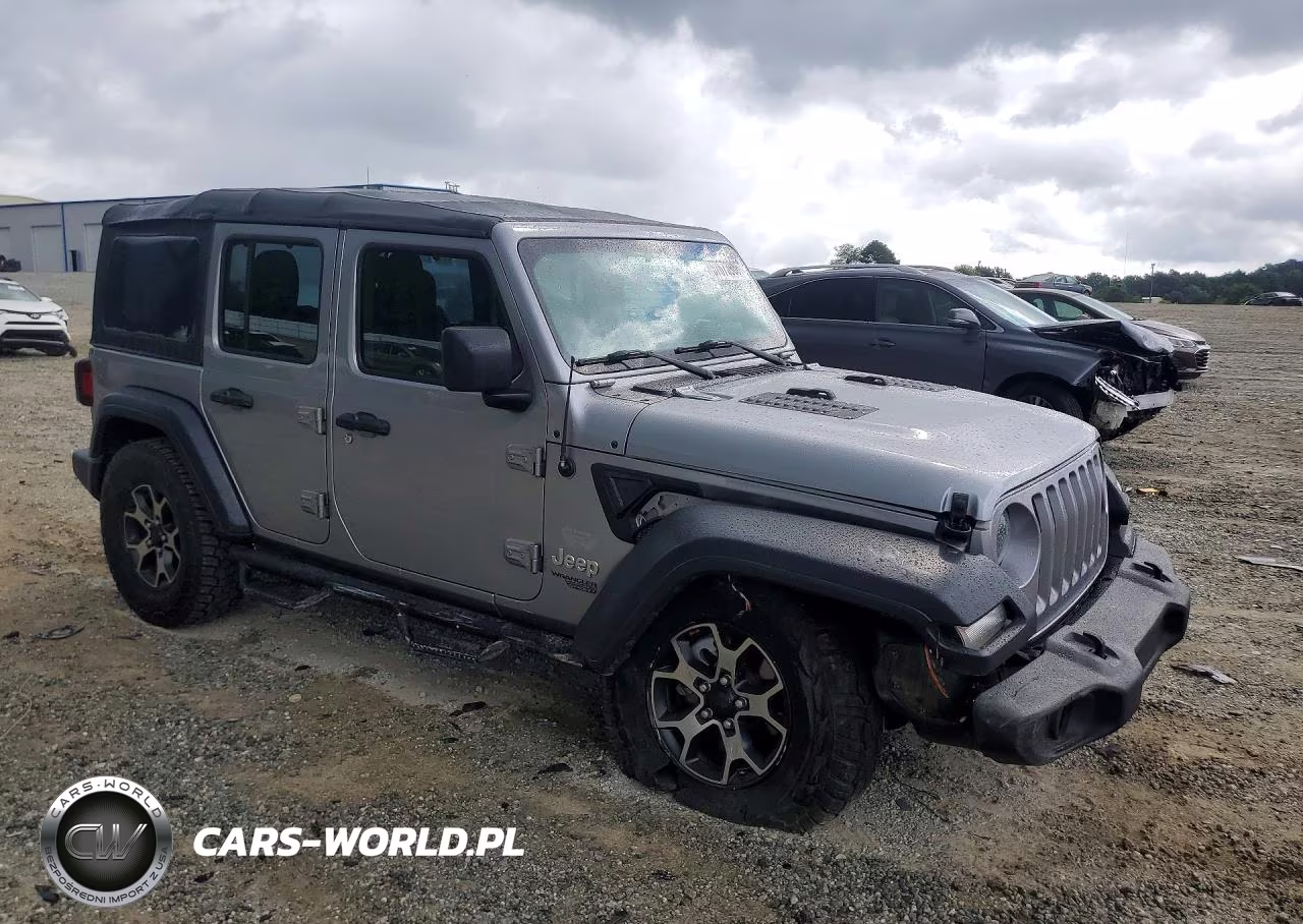 2018 Jeep Wrangler Unlimited Sport VIN:1C4HJXDG9JW280838 - 4