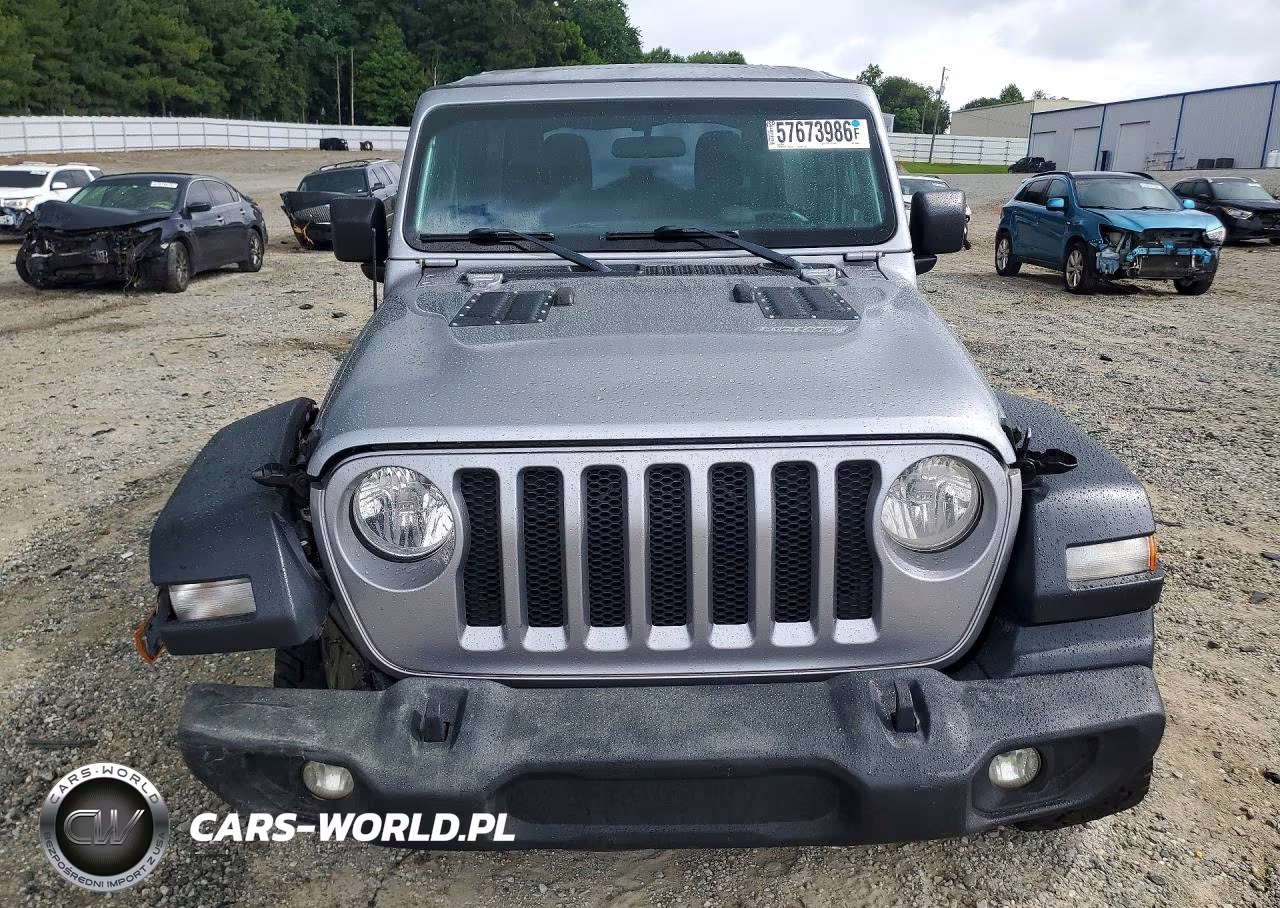 2018 Jeep Wrangler Unlimited Sport VIN:1C4HJXDG9JW280838 - 5
