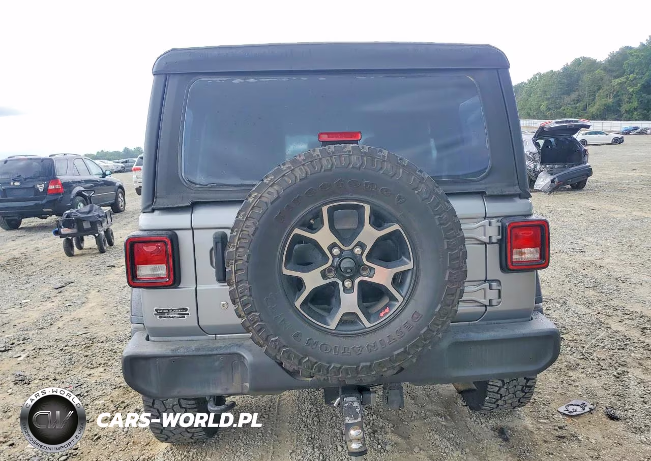 2018 Jeep Wrangler Unlimited Sport VIN:1C4HJXDG9JW280838 - 6