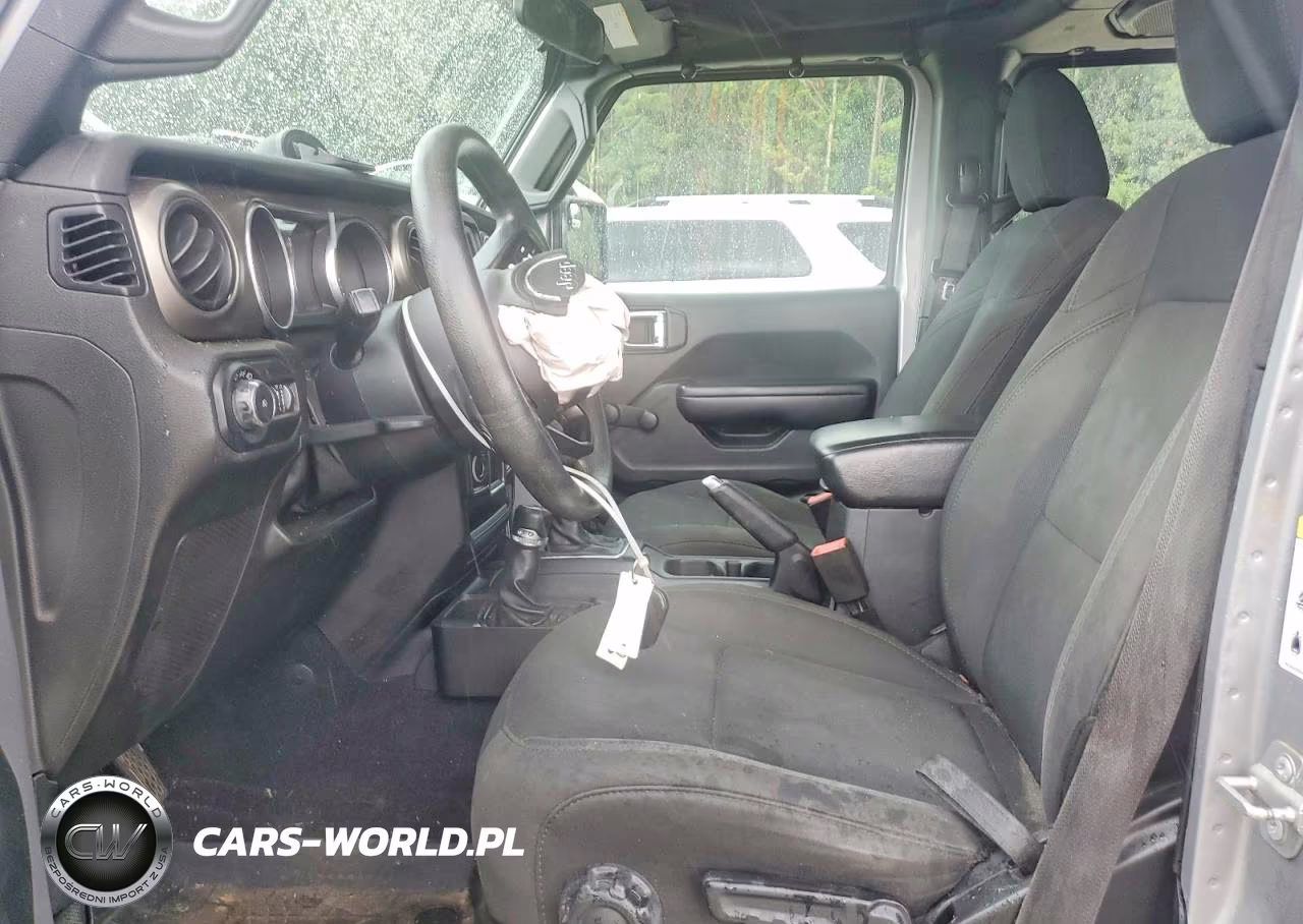 2018 Jeep Wrangler Unlimited Sport VIN:1C4HJXDG9JW280838 - 7