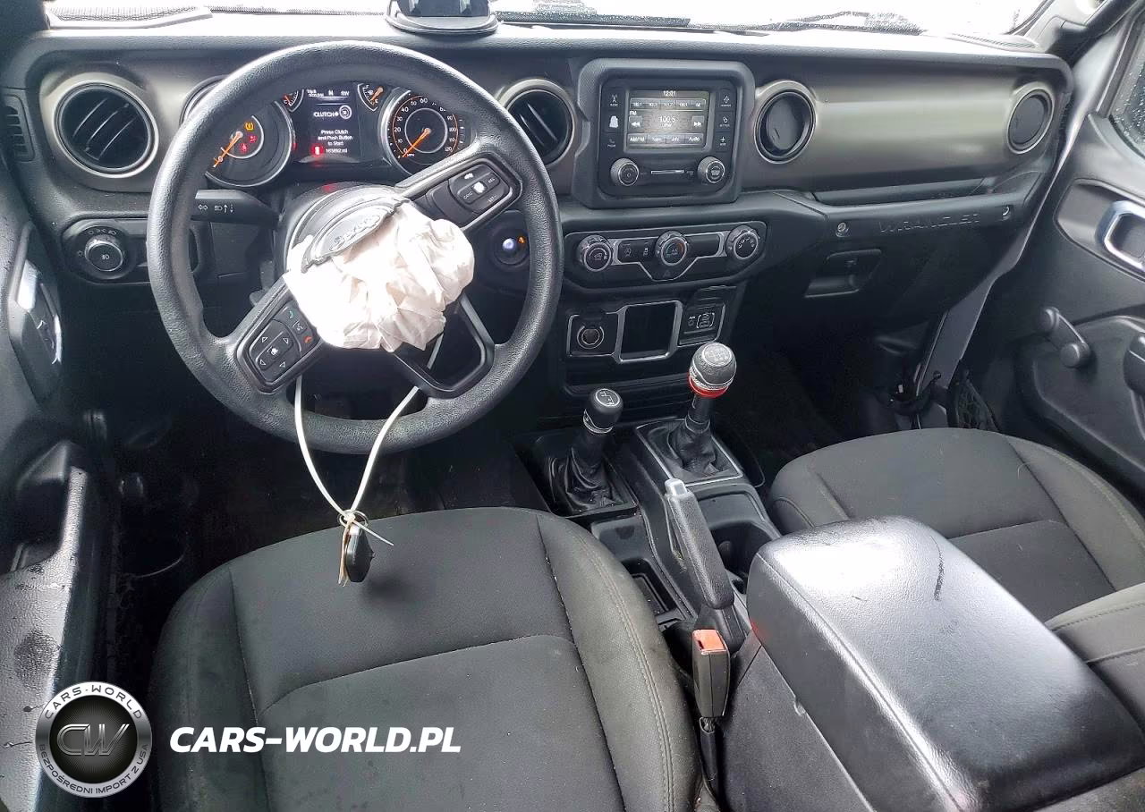 2018 Jeep Wrangler Unlimited Sport VIN:1C4HJXDG9JW280838 - 8