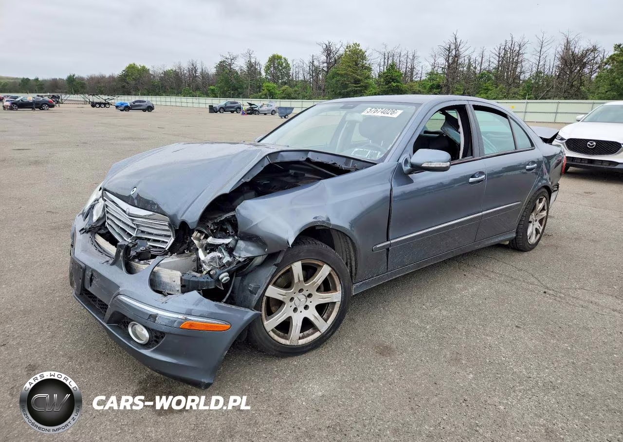 2007 Mercedes-Benz E 350