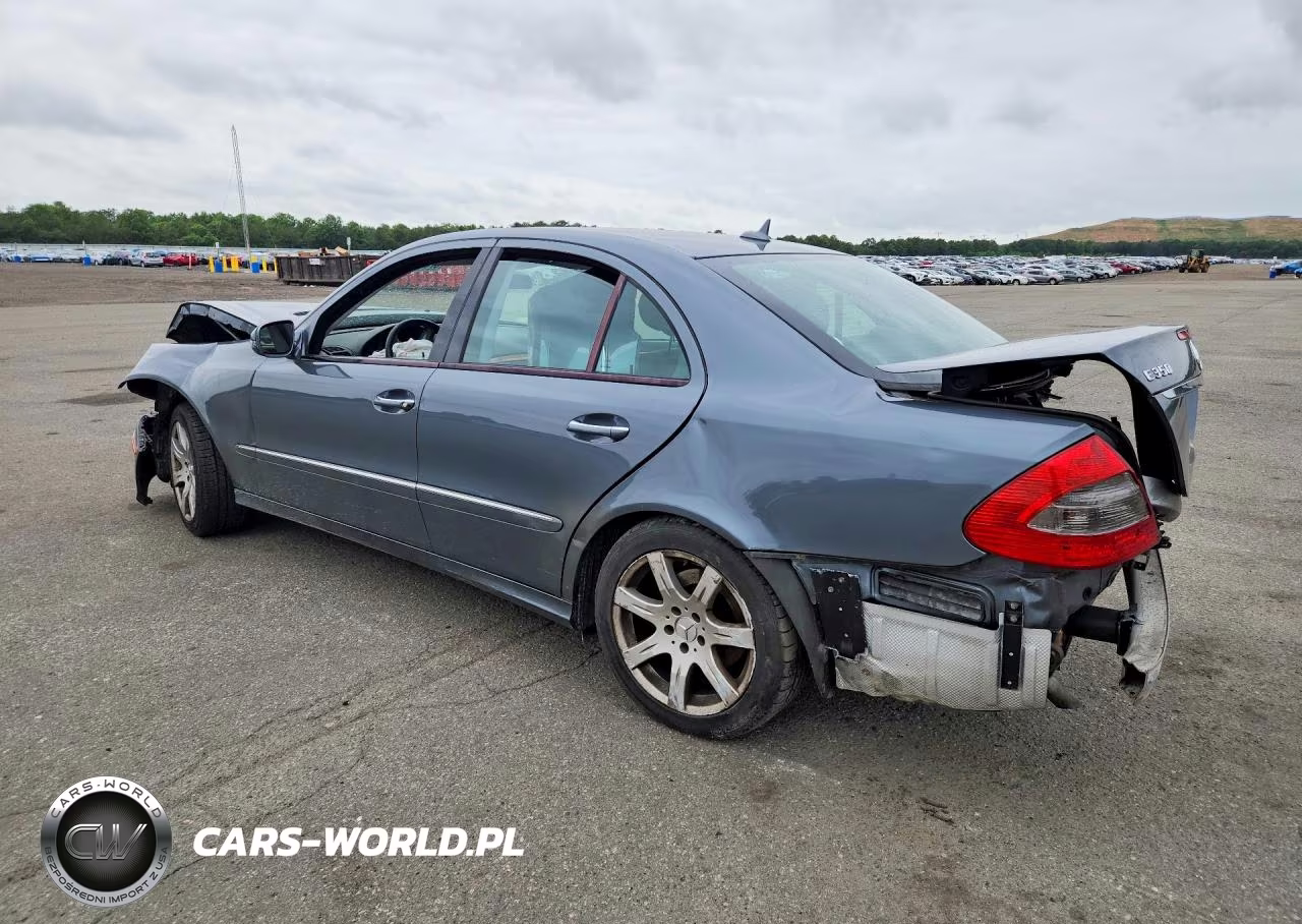 2007 Mercedes-Benz E 350 VIN:WDBUF56X97B093289 - 2