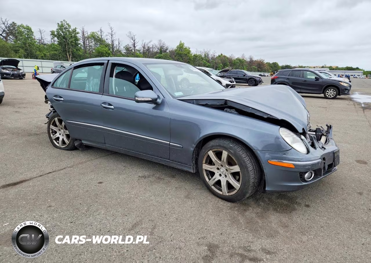 2007 Mercedes-Benz E 350 VIN:WDBUF56X97B093289 - 4