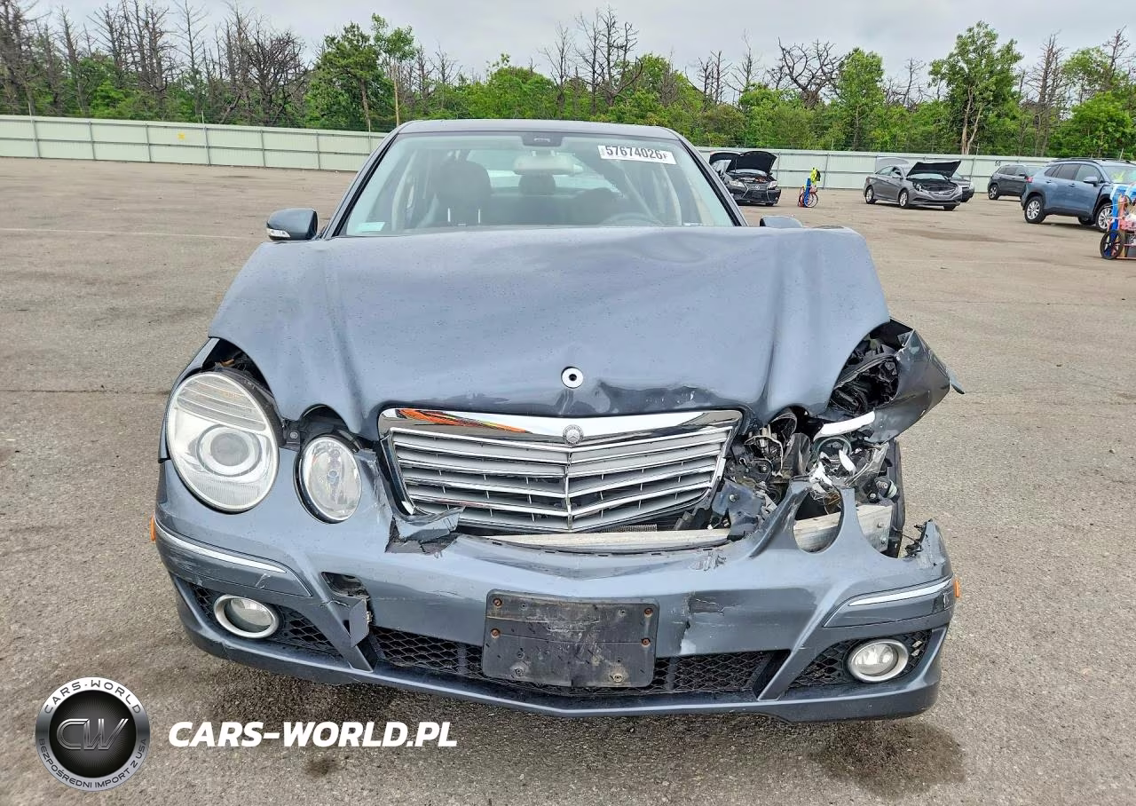 2007 Mercedes-Benz E 350 VIN:WDBUF56X97B093289 - 5