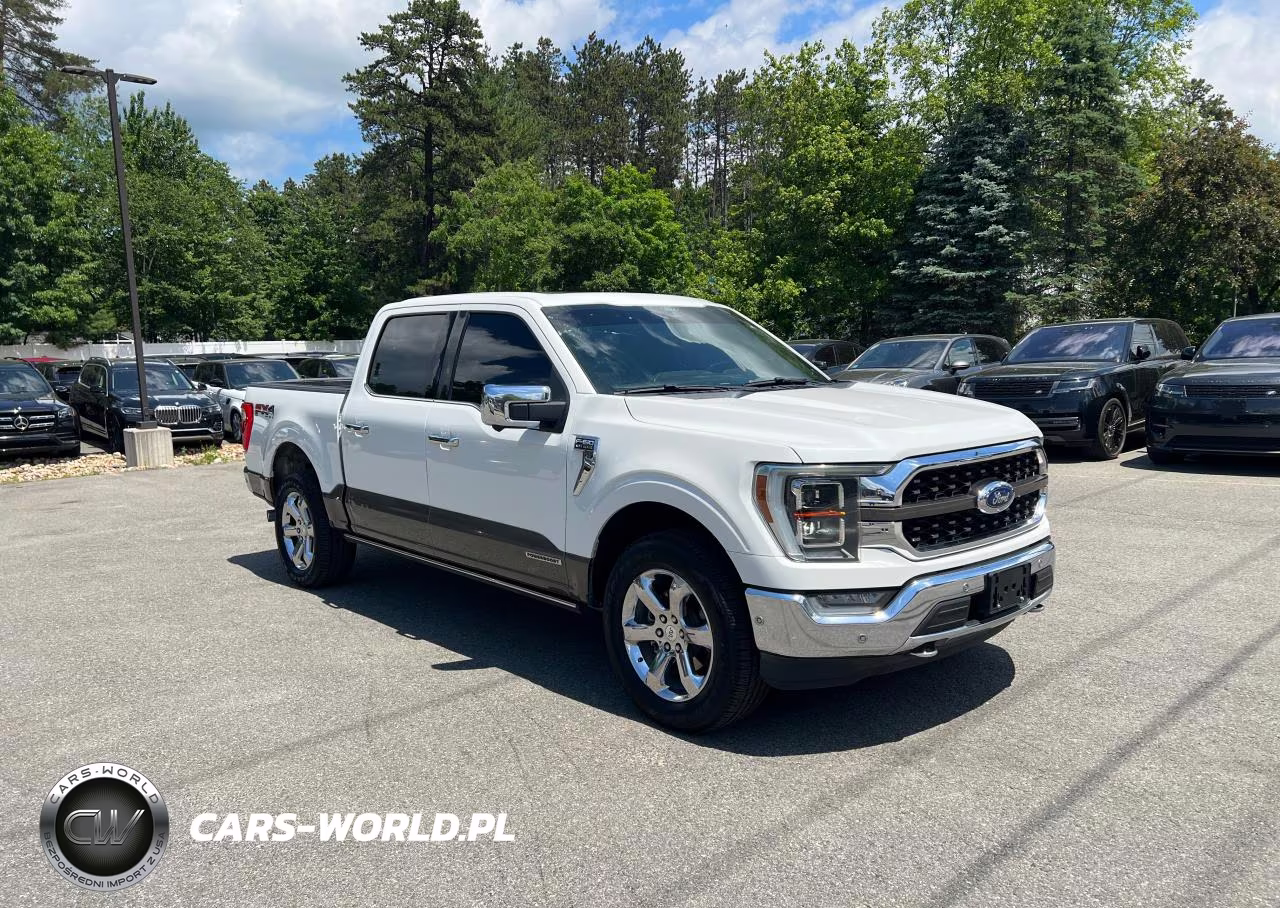 2021 Ford F150 Supercrew – zdjęcie 1 z 11