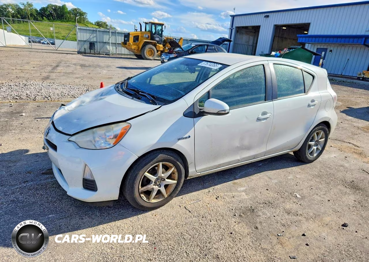 2012 Toyota Prius C Two – zdjęcie 1 z 12