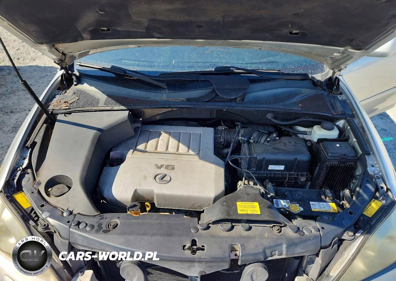 2008 Lexus Rx 350 VIN:2T2GK31U48C048285 - 12