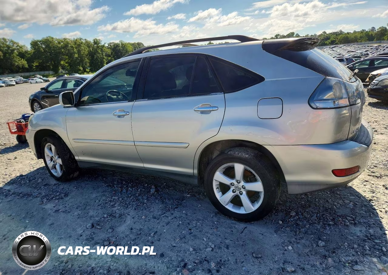 2008 Lexus Rx 350 VIN:2T2GK31U48C048285 - 2