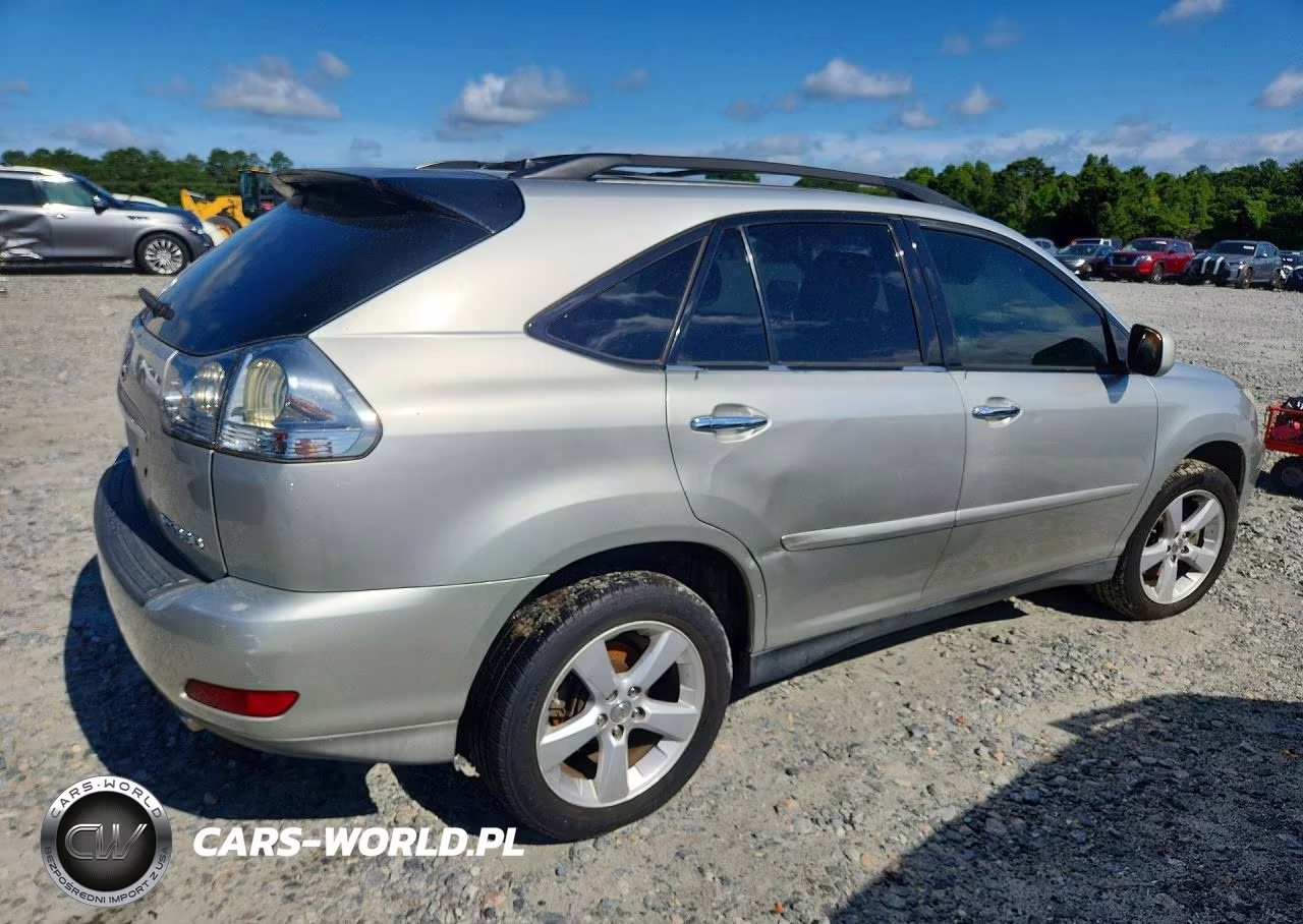 2008 Lexus Rx 350 VIN:2T2GK31U48C048285 - 3