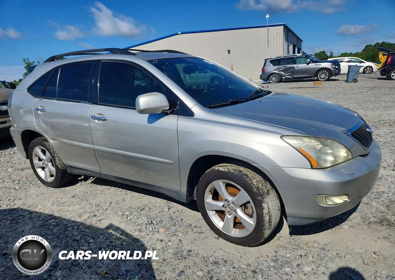 2008 Lexus Rx 350 VIN:2T2GK31U48C048285 - 4