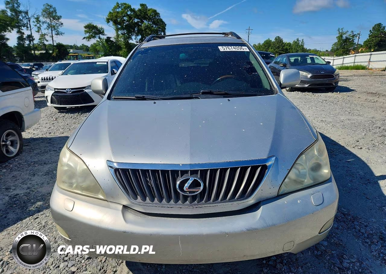 2008 Lexus Rx 350 VIN:2T2GK31U48C048285 - 5