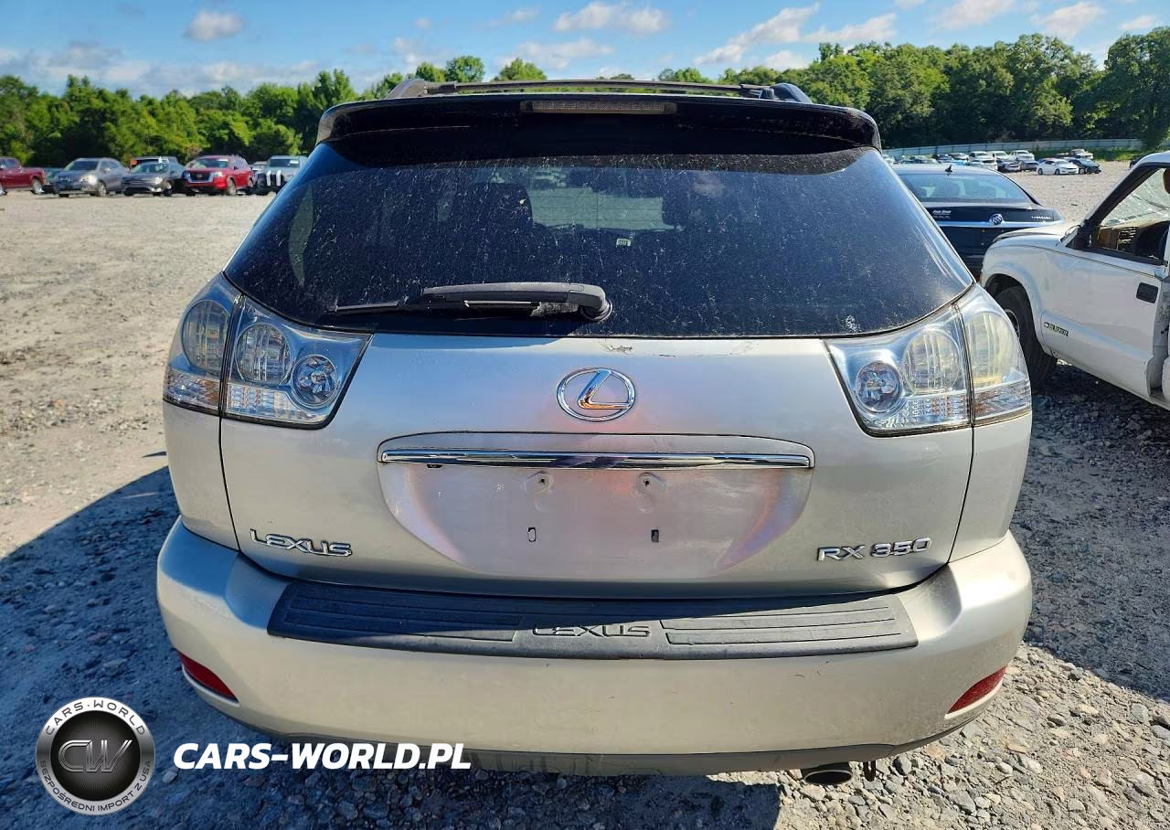 2008 Lexus Rx 350 VIN:2T2GK31U48C048285 - 6