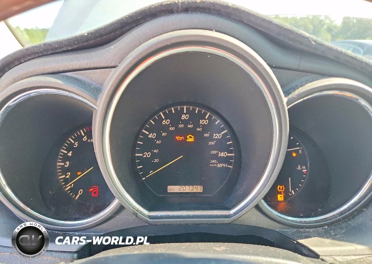 2008 Lexus Rx 350 VIN:2T2GK31U48C048285 - 9