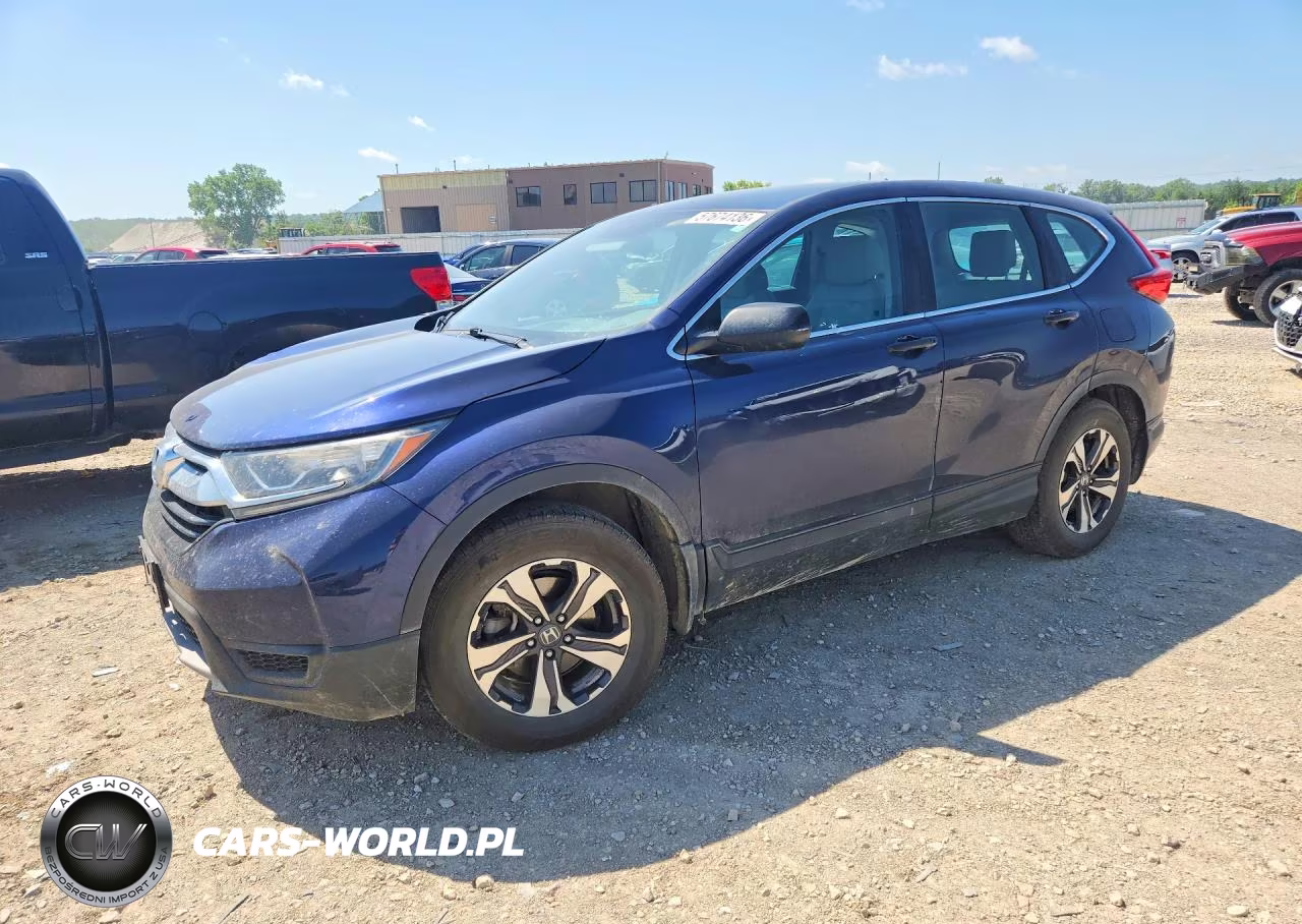 2017 Honda Cr-V Lx – zdjęcie 1 z 12