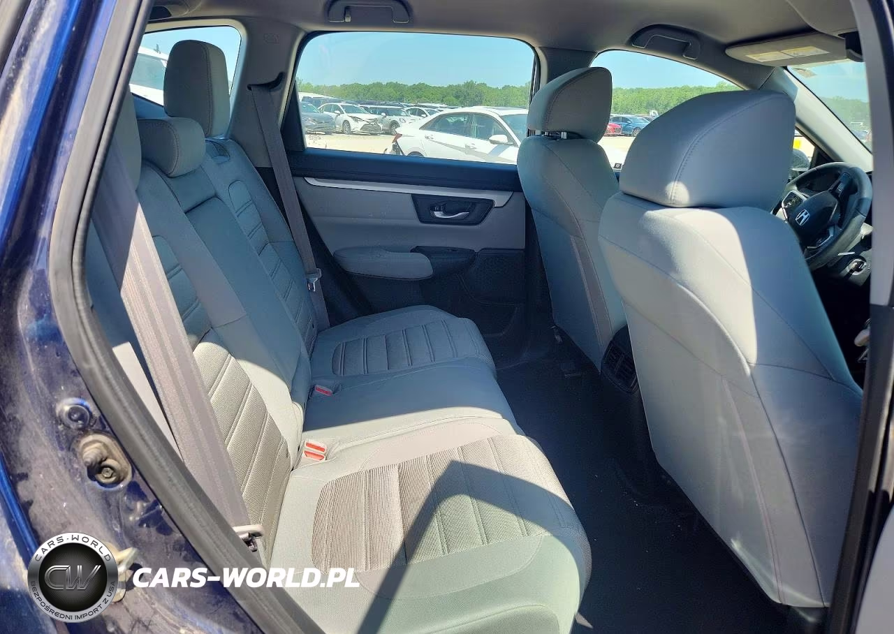 2017 Honda Cr-V Lx VIN:2HKRW6H32HH202750 - 10