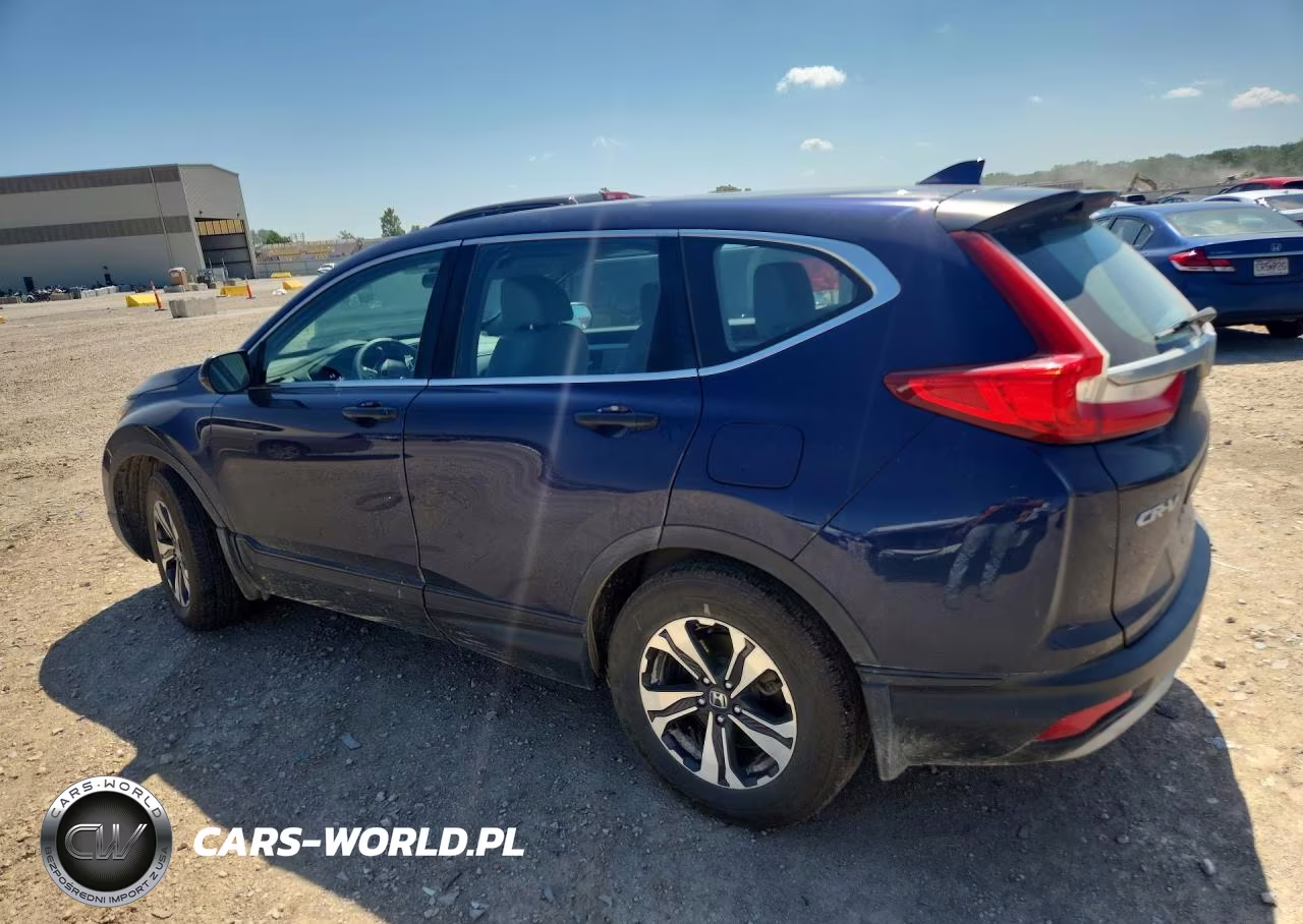 2017 Honda Cr-V Lx VIN:2HKRW6H32HH202750 - 2