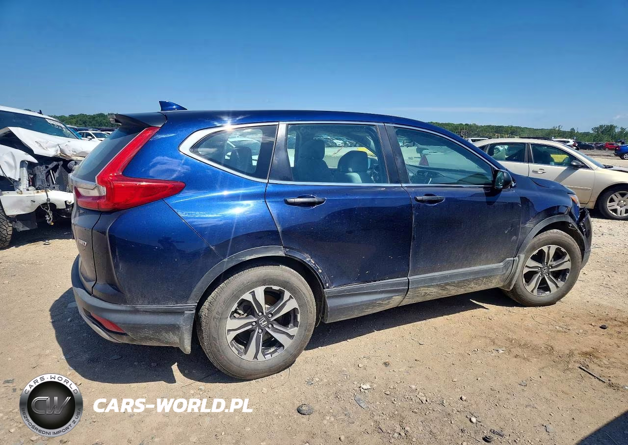 2017 Honda Cr-V Lx VIN:2HKRW6H32HH202750 - 3