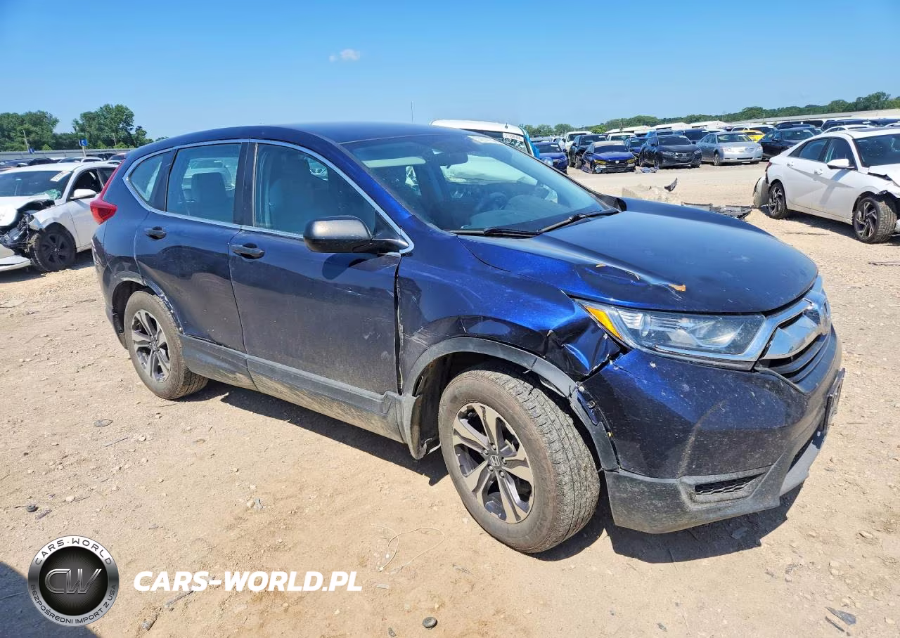 2017 Honda Cr-V Lx VIN:2HKRW6H32HH202750 - 4