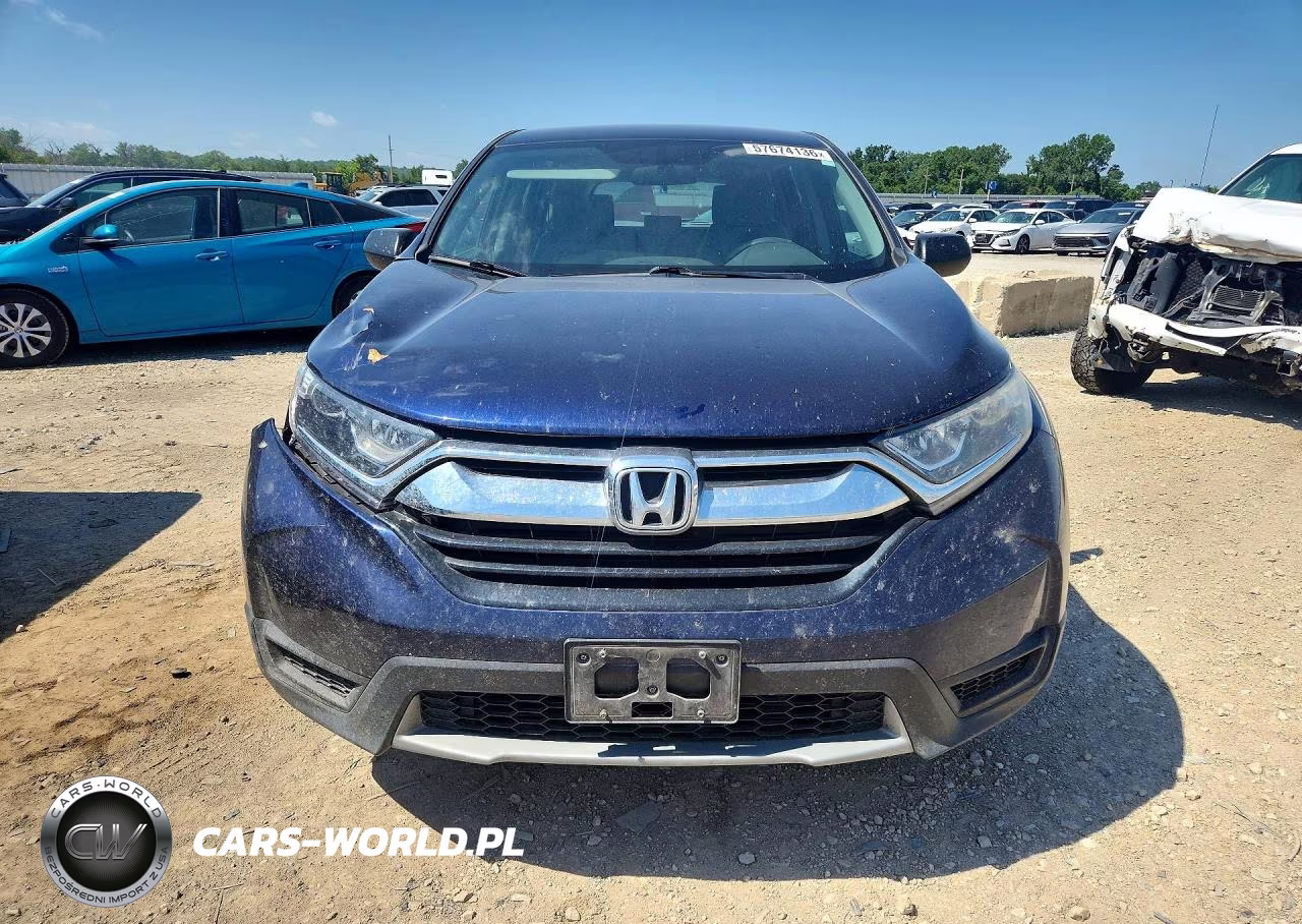 2017 Honda Cr-V Lx VIN:2HKRW6H32HH202750 - 5