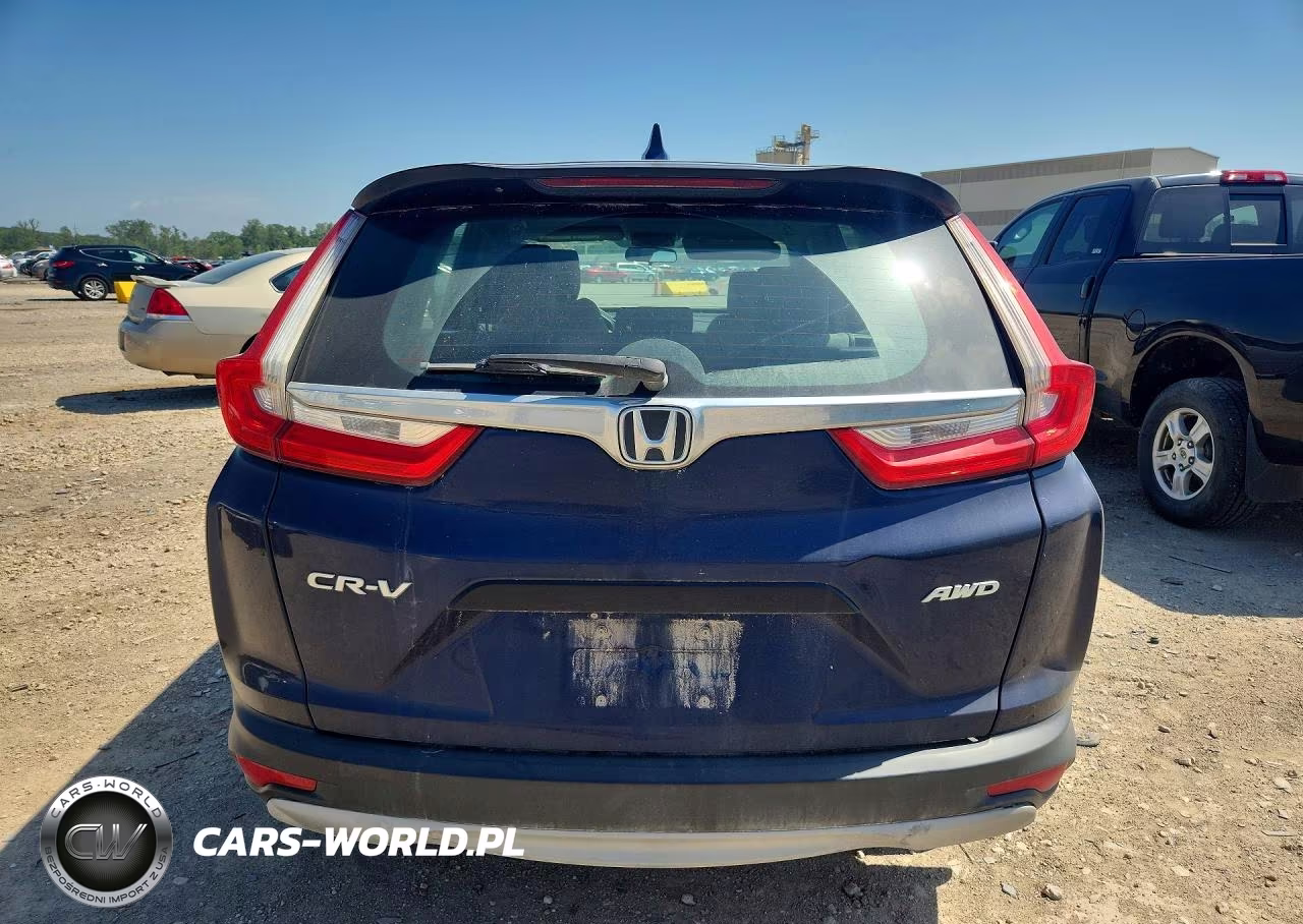 2017 Honda Cr-V Lx VIN:2HKRW6H32HH202750 - 6
