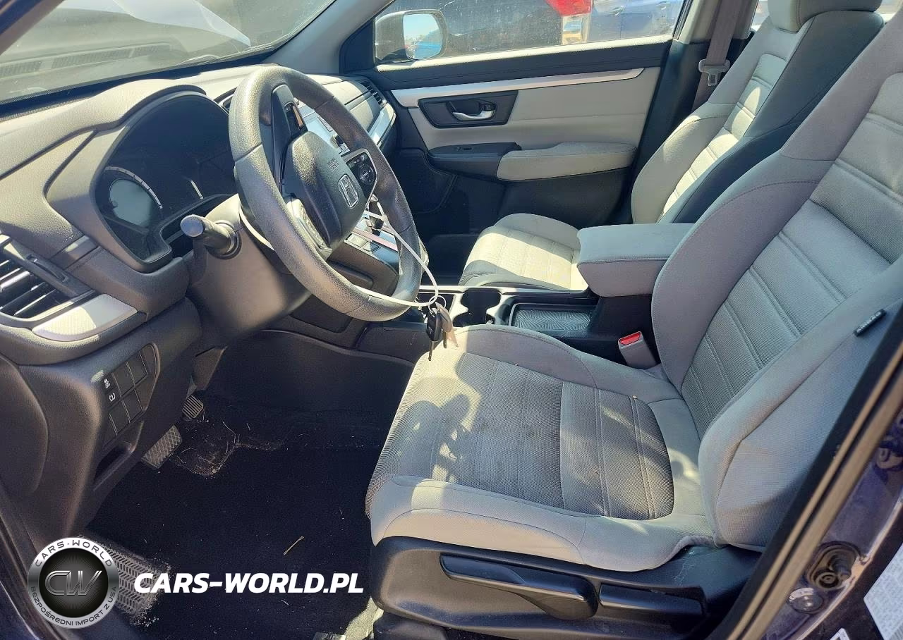 2017 Honda Cr-V Lx VIN:2HKRW6H32HH202750 - 7