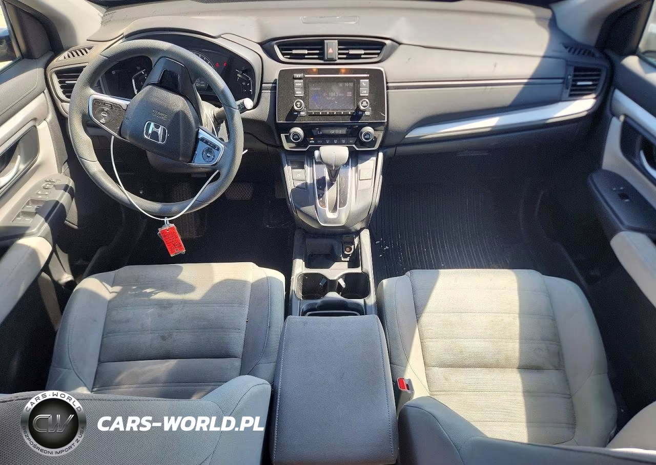 2017 Honda Cr-V Lx VIN:2HKRW6H32HH202750 - 8