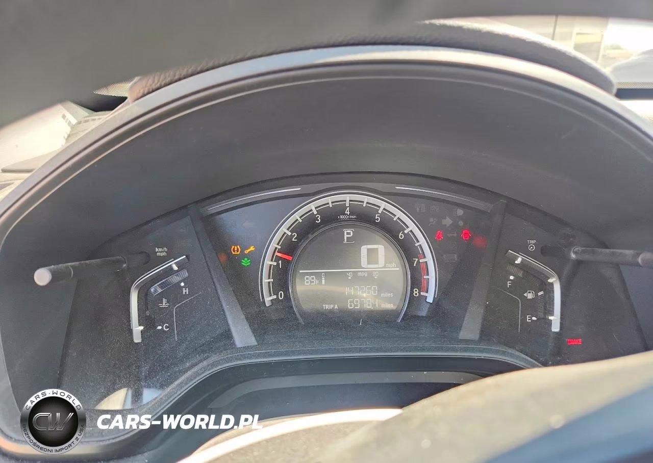 2017 Honda Cr-V Lx VIN:2HKRW6H32HH202750 - 9