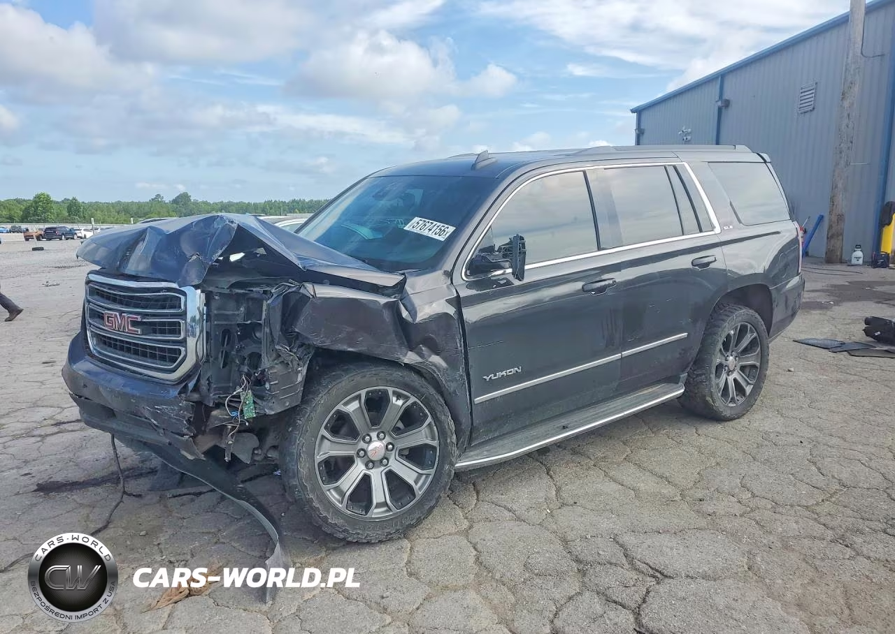 2016 GMC Yukon Sle